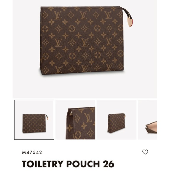✨ISO✨ Louis Vuitton Toiletry Pouche 26 - Picture 1 of 1